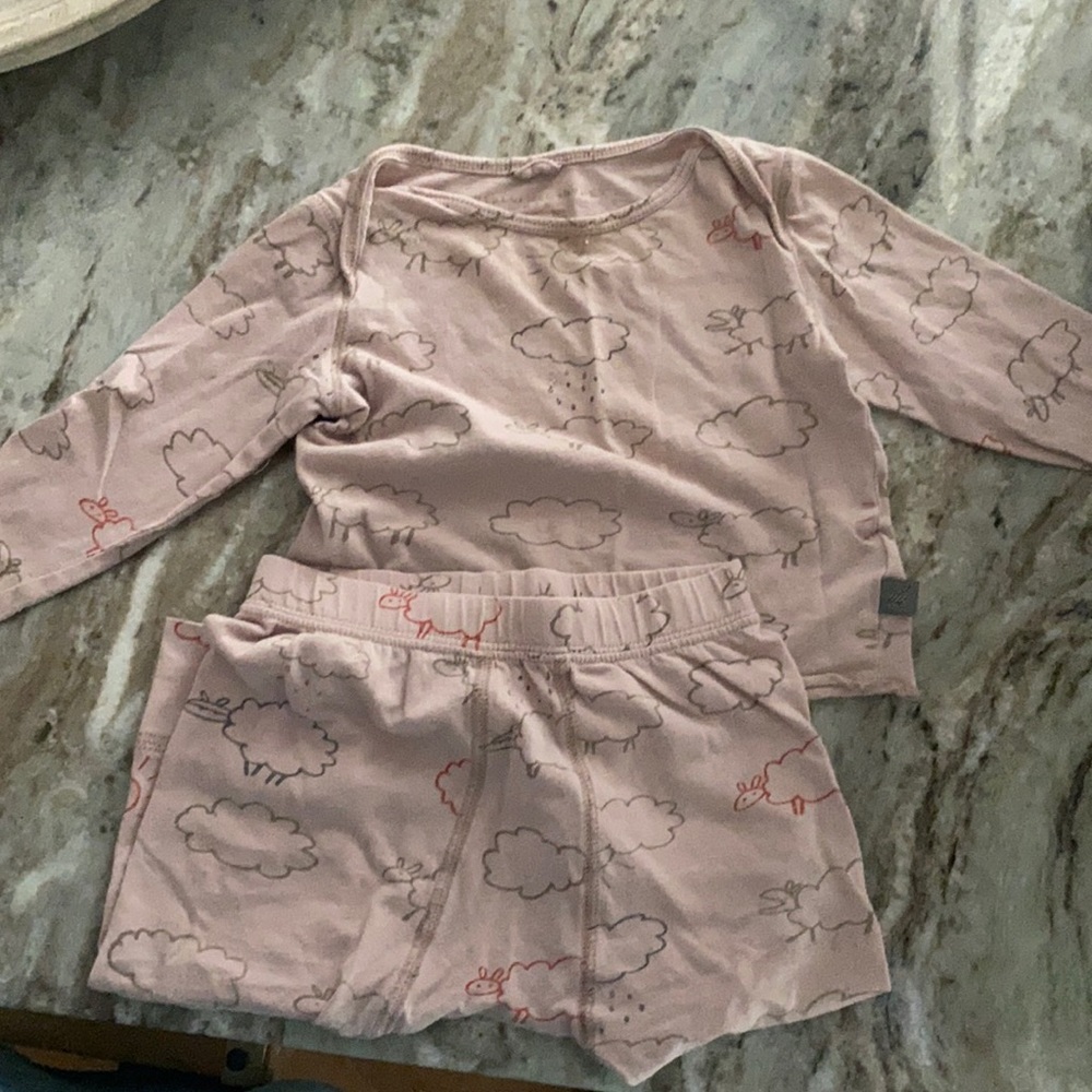Stella McCartney baby pajamas